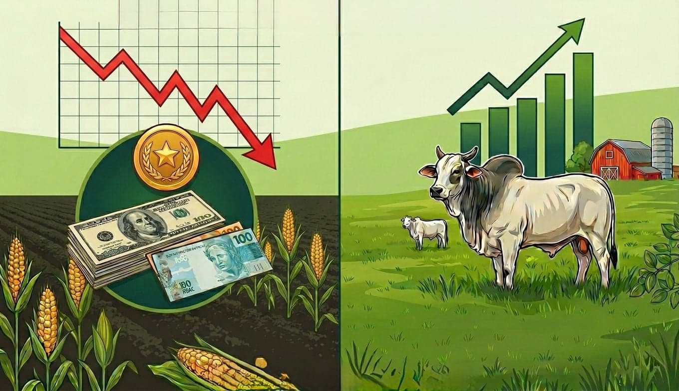 Dólar em queda impacta agronegócio; El Niño em alerta