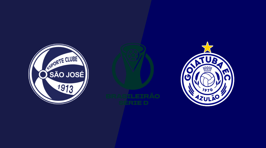 São José x Goiatuba: Onde Assistir Hoje pelo Brasileirão Série D 2026
