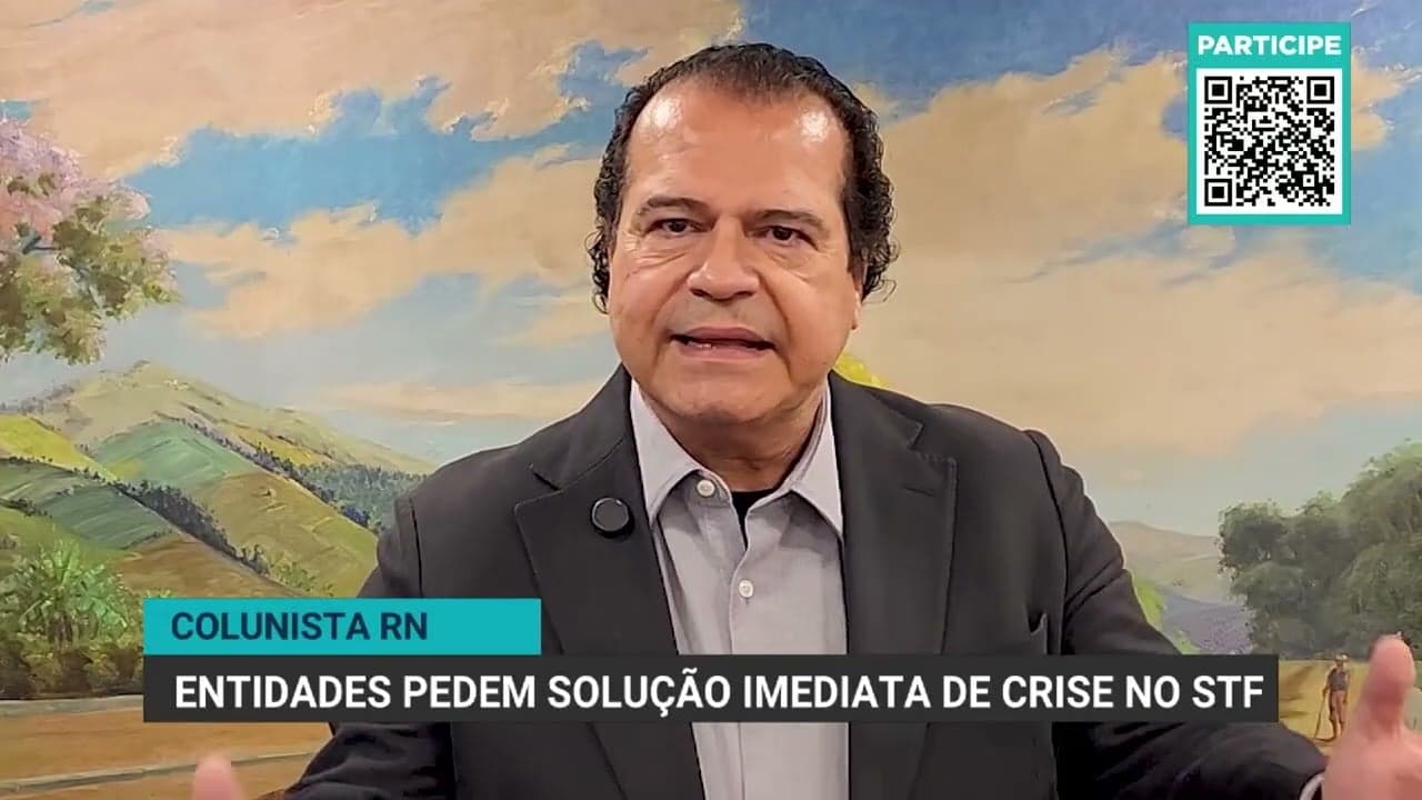 FAESP e entidades pedem sessão pública sobre crise no STF