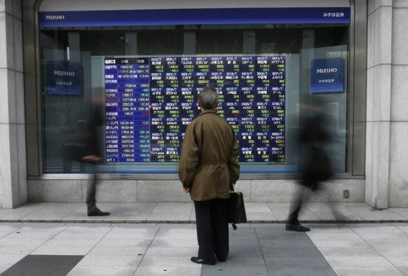 Bolsa asiática reage a expectativa de juros nos EUA e geopolítica