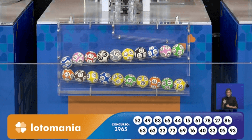 Resultado da Lotomania de hoje: confira as 20 dezenas sorteadas no concurso 2965