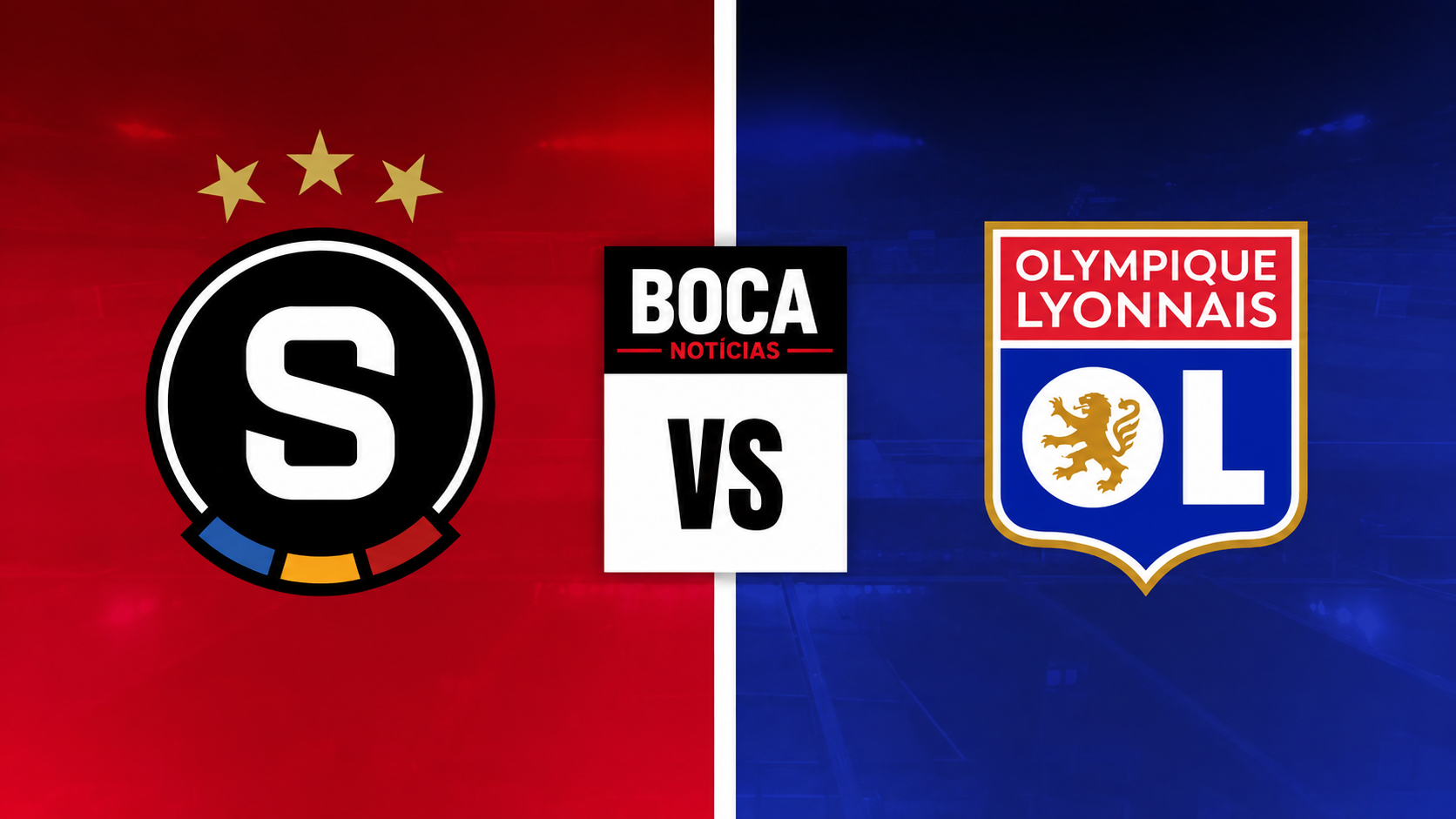 Sparta Praga x Lyon: horário e onde assistir ao jogo pela Champions League
