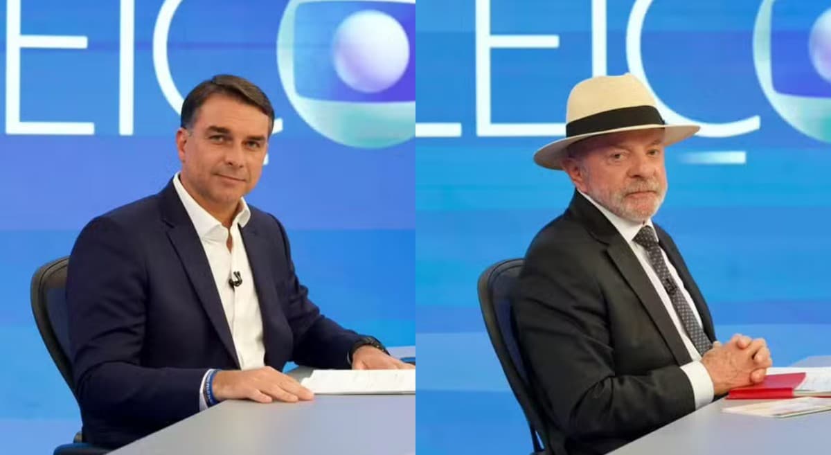 Datafolha: Flávio Bolsonaro lidera com 47% e Lula tem 45%