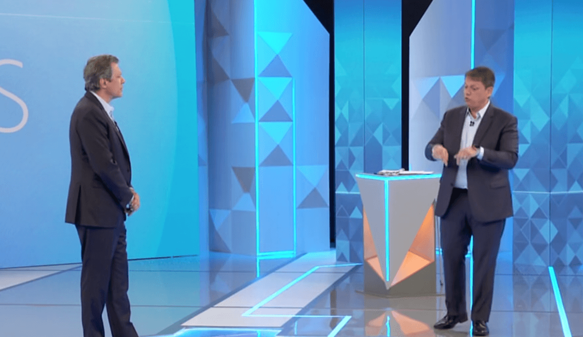 Candidatos ao governo de SP destacam alianças políticas em debate final