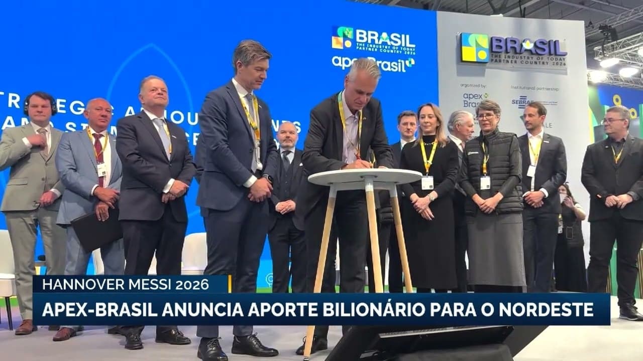 Brasil lidera investimentoss bilionários na Hannover Messe 2026