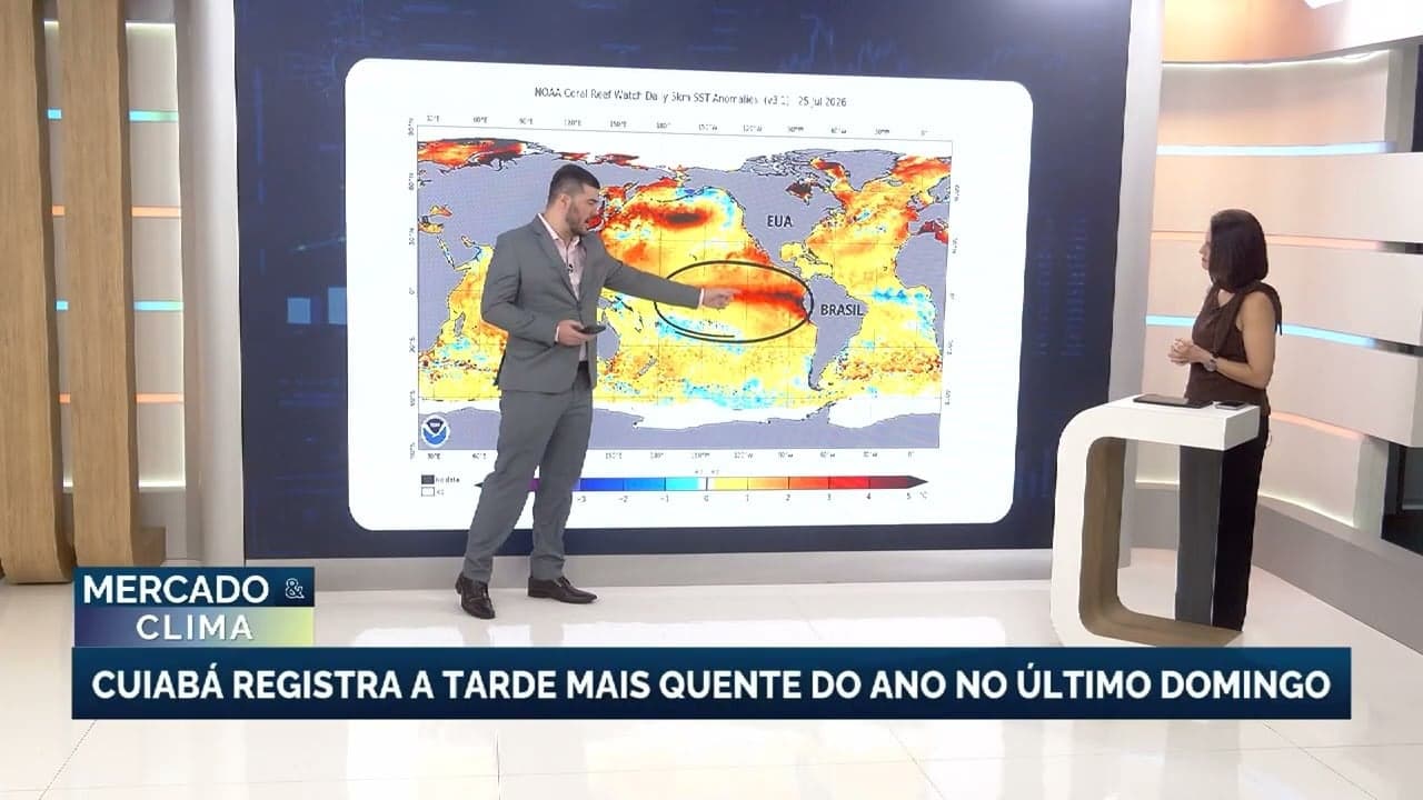 Ciclones extratropicais trazem chuvas fortes ao Sul do Brasil