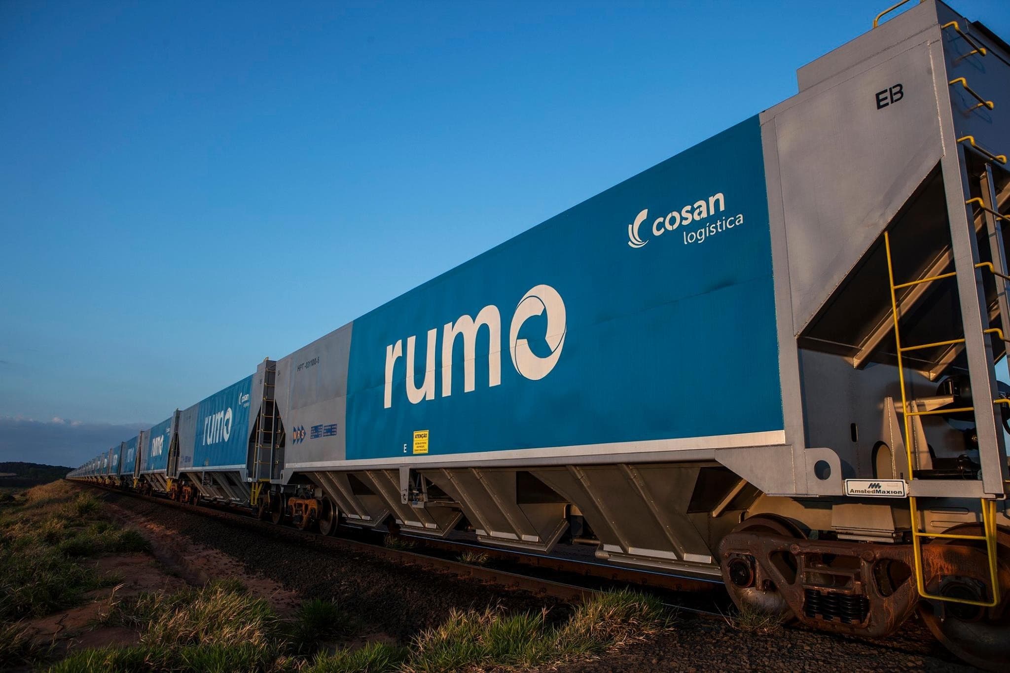 Cosan analisa propostas para venda de parte na Rumo