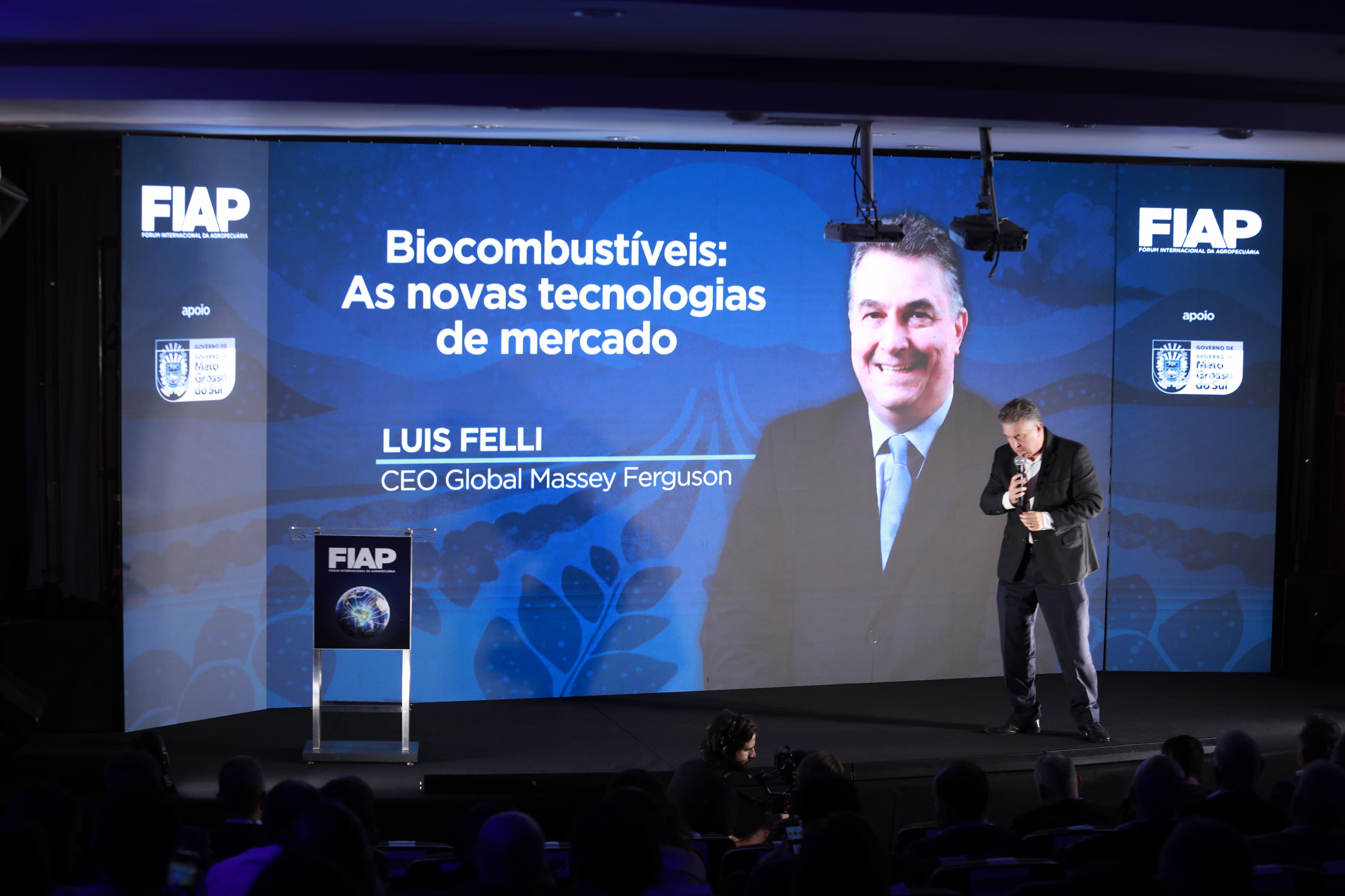 Luis Felli destaca biocombustíveis como chave para economia sustentável