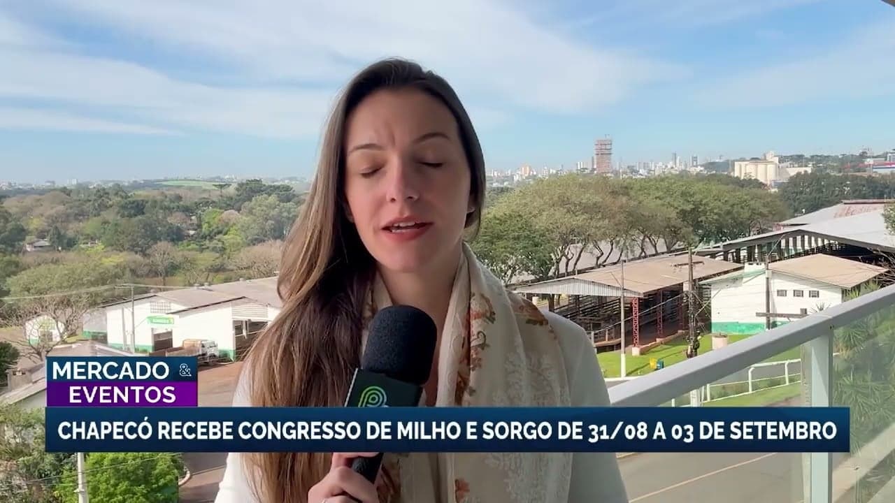 Chapecó sedia Congresso Nacional de Milho e Sorgo em 2026
