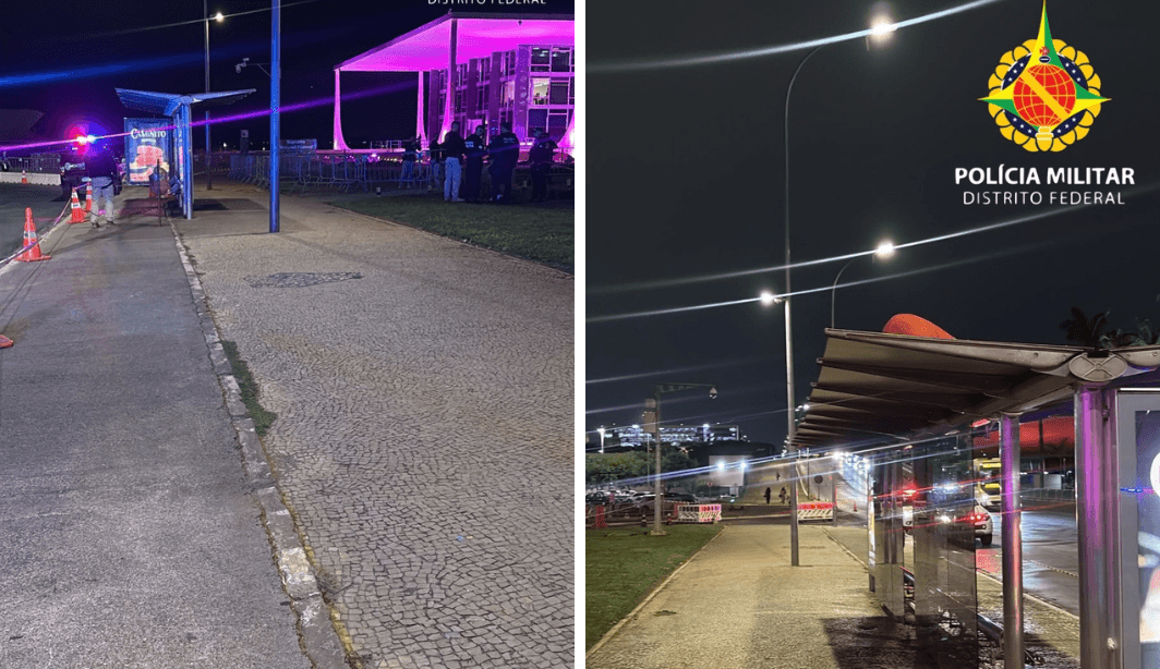 Parte da Esplanada dos Ministérios é interditada após ameaça de bomba