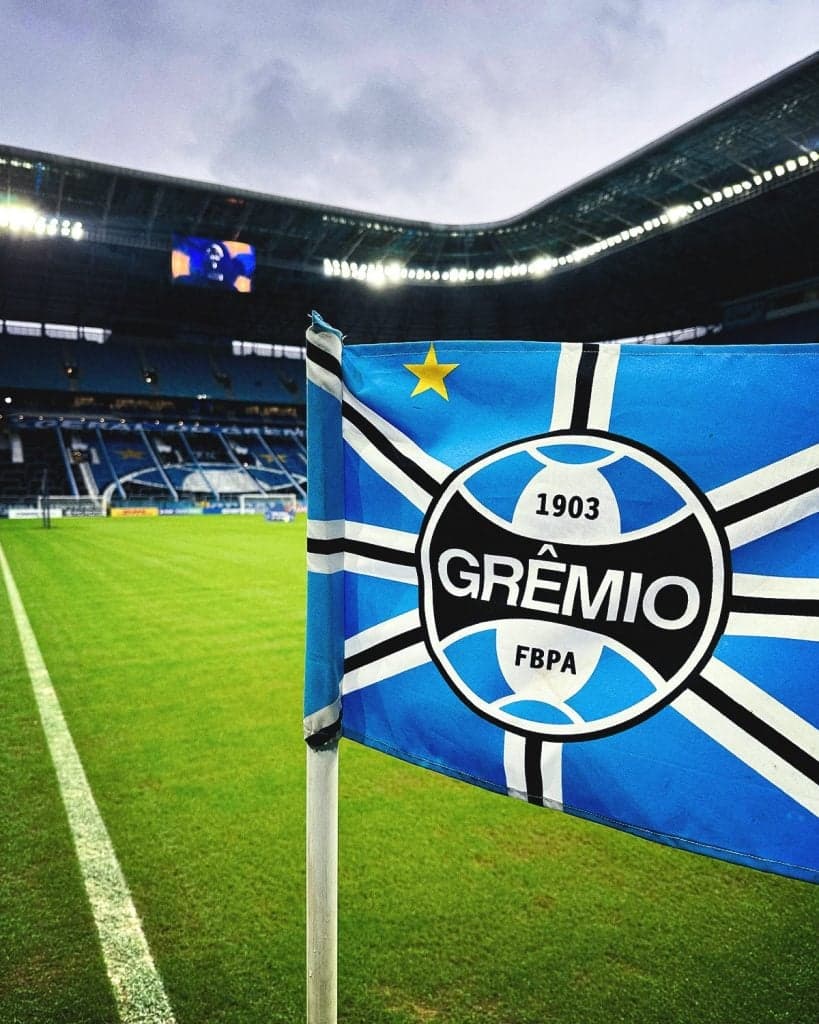 Grêmio aguarda impactos da proibição de apostas após fechamento de contrato com a Pitaco