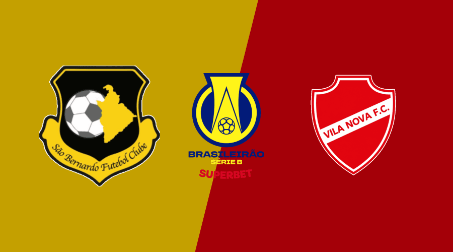 São Bernardo SAF x Vila Nova: Onde Assistir Hoje pelo Brasileirão Série B 2026