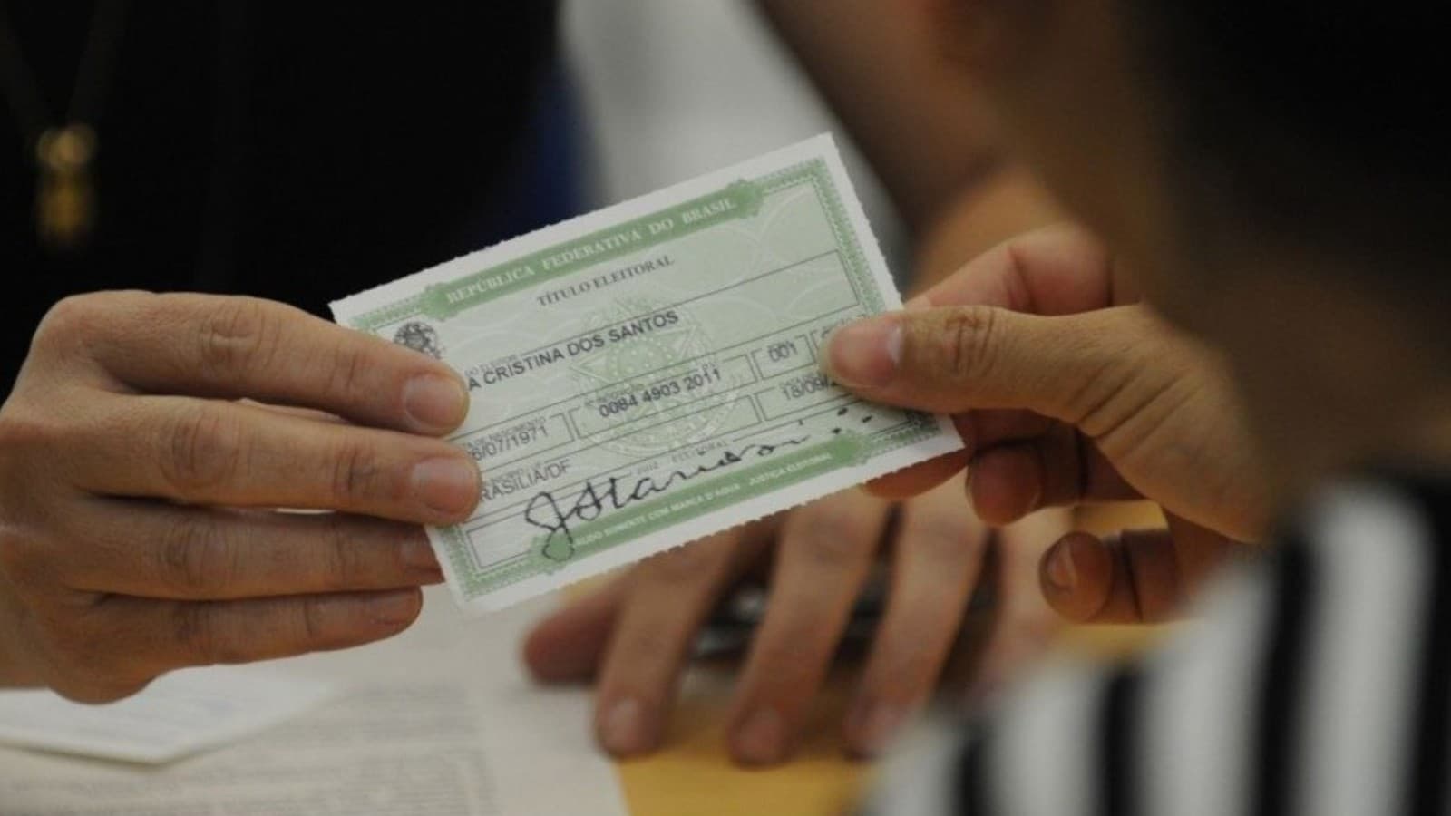 Como consultar o título de eleitor para as eleições de 2026