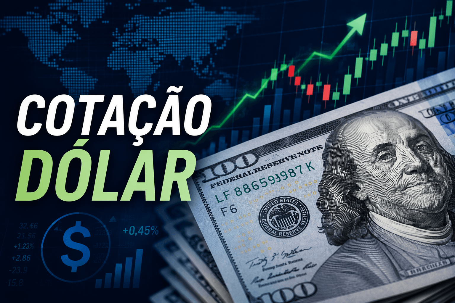 Cotação do dólar hoje (05/08): moeda americana é negociada a R$ 5,12 nesta quarta-feira
