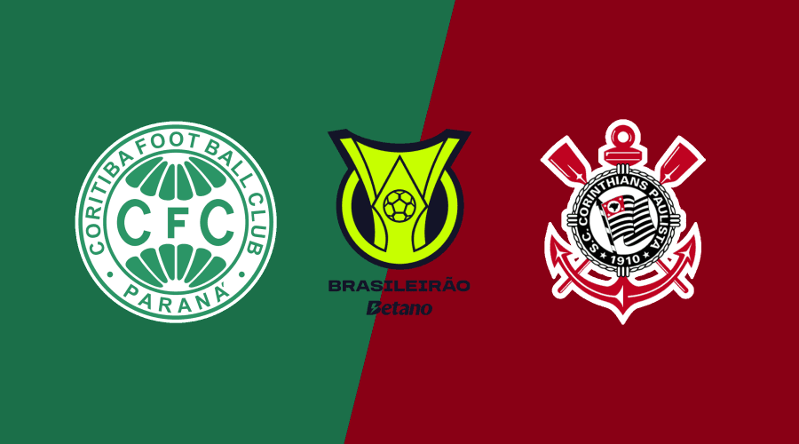 Coritiba x Corinthians hoje: tudo sobre o jogo pelo Brasileirão