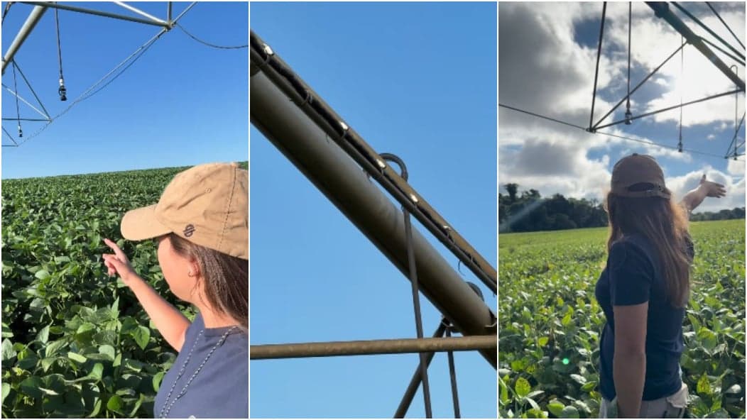 Furtos de cabeamento de pivôs afetam produtor rural no RS