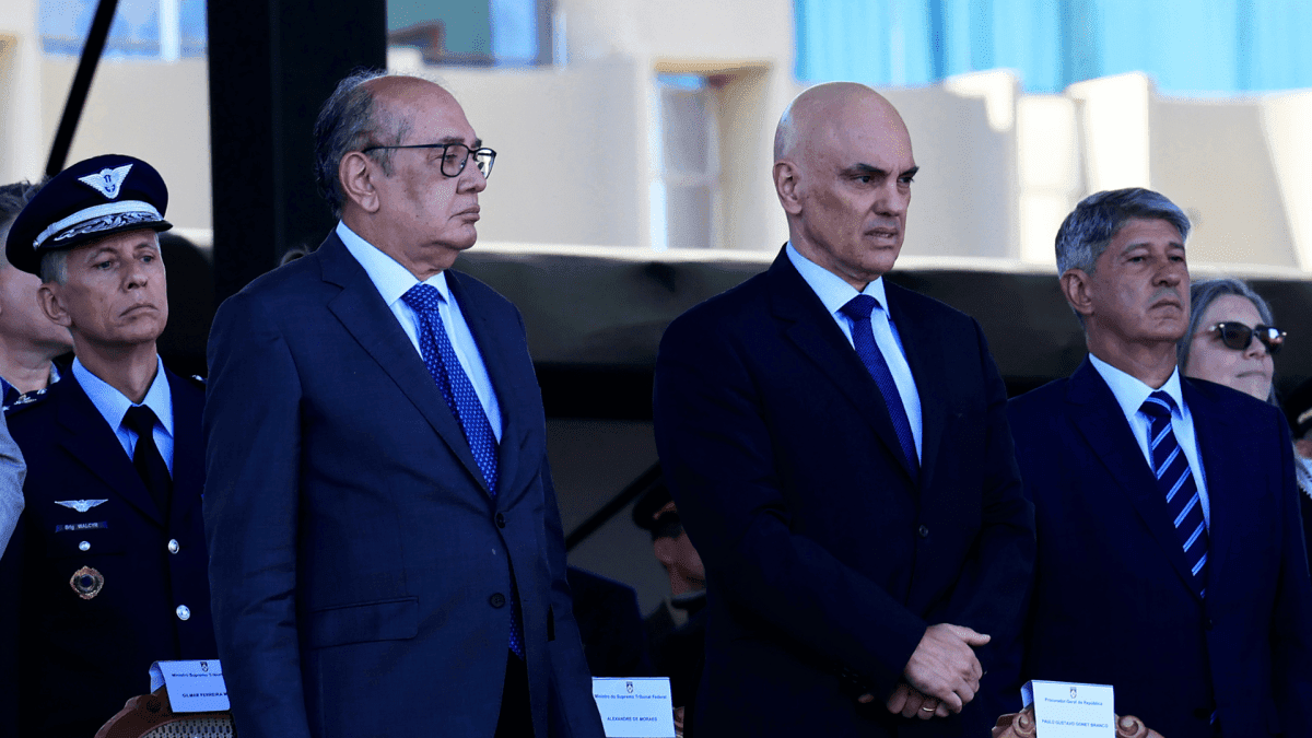 Lula se reúne com Gilmar Mendes em meio à crise do STF