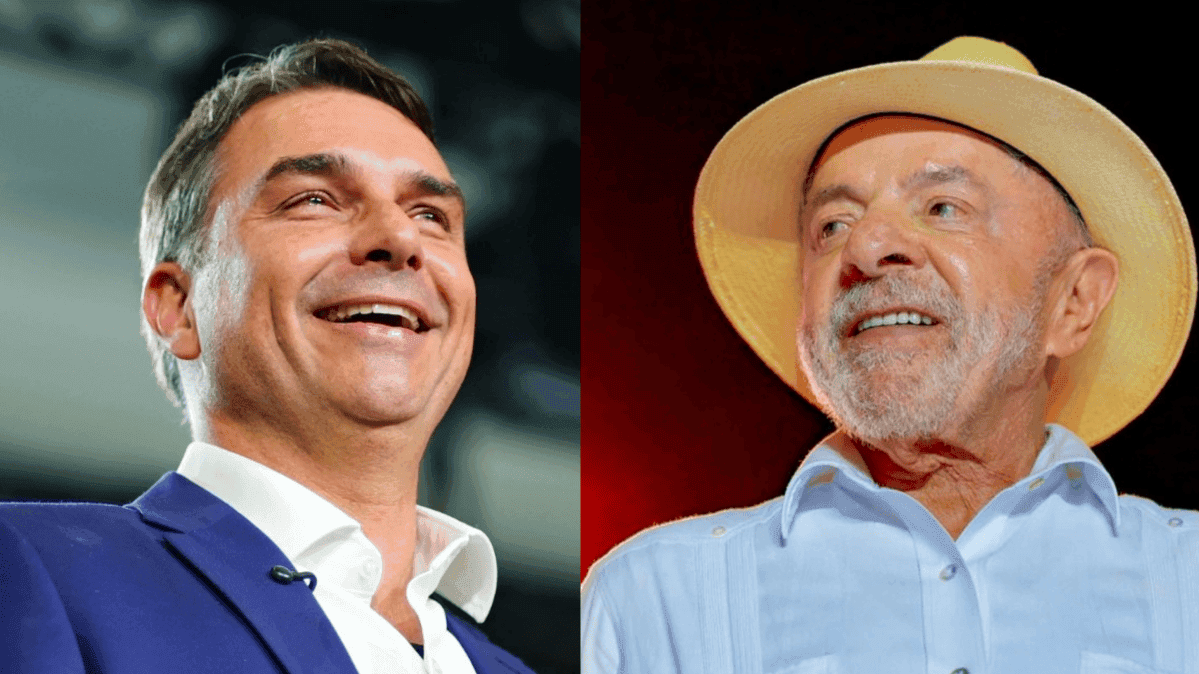 Flávio Bolsonaro e Lula empatam com 50% dos votos válidos na Datafolha
