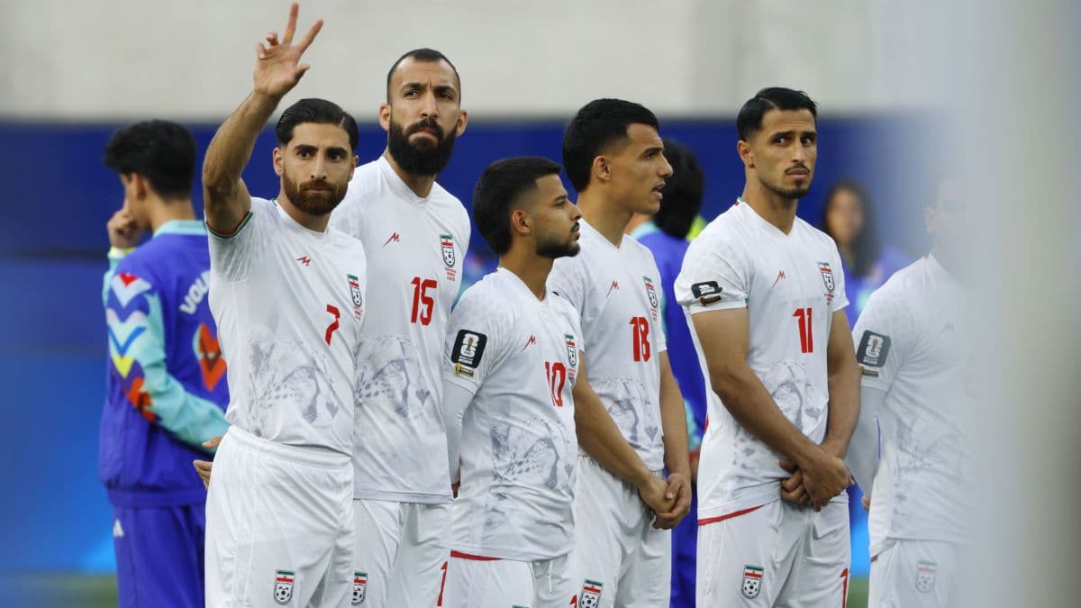 Irã agradece à Tijuana após desclassificação na Copa do Mundo