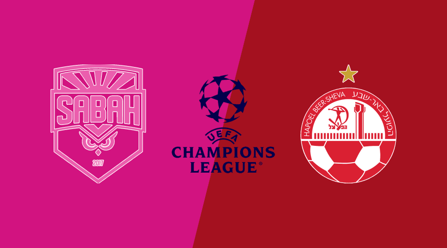 Sabah x H. Beer-Sheva hoje: tudo sobre o jogo pela Champions League