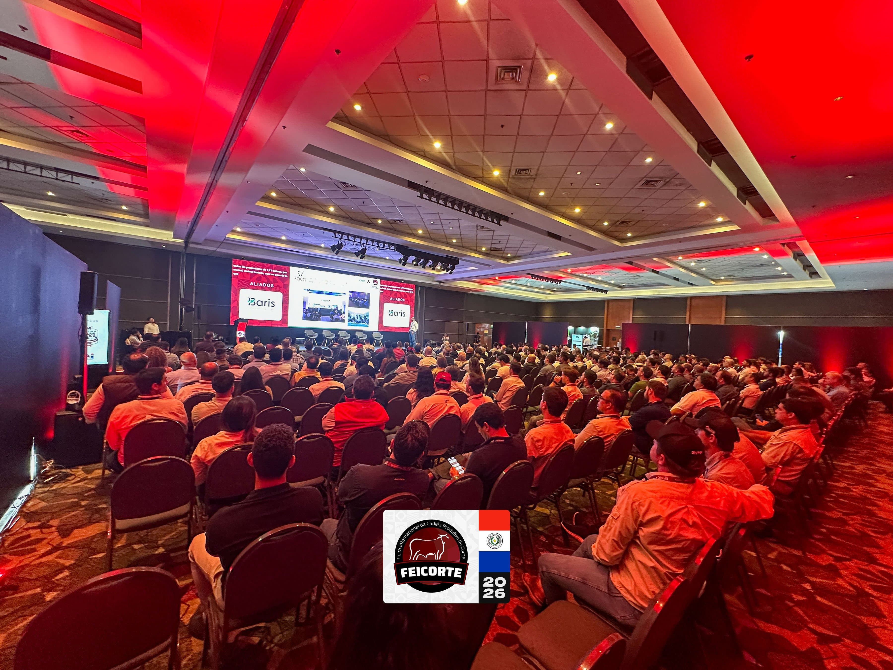 Feicorte Internacional 2025: Conexões Estratégicas no Setor de Carne no Paraguai