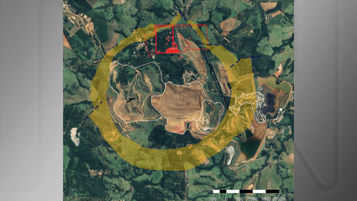 St George Mining visa adquirir ativos da Mosaic em Araxá