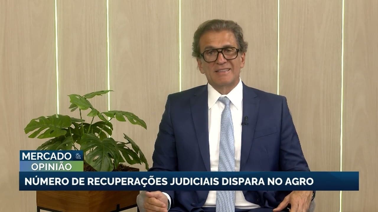 Aumento de recuperação judicial no agronegócio agrava crise financeira