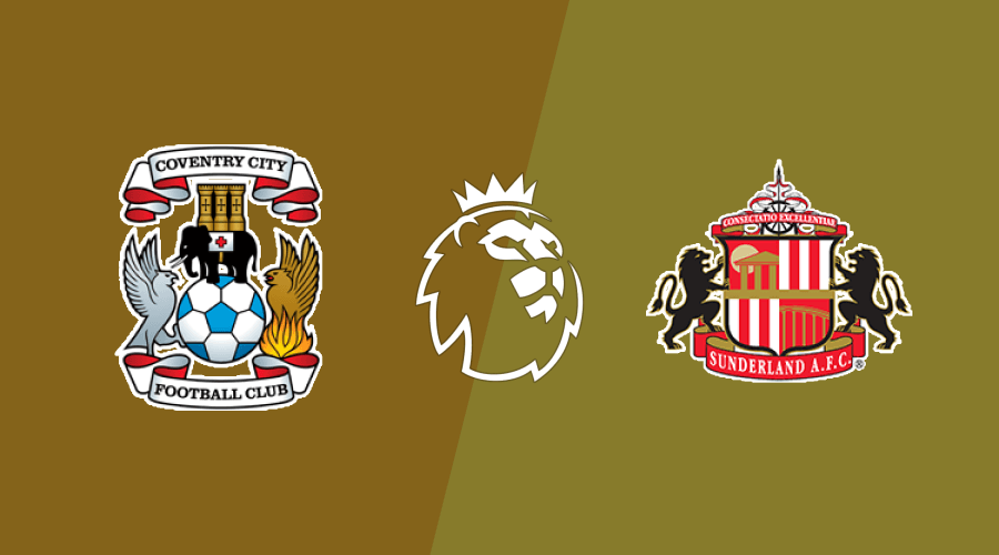 Coventry City x Sunderland: Onde Assistir Hoje pela Premier League 2026