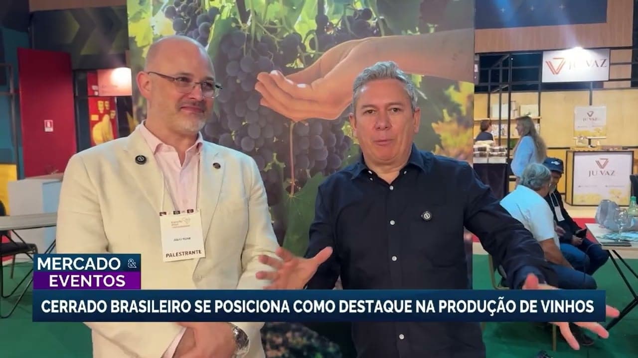 Expovitis 2026 destaca vinhos do Cerrado no Distrito Federal
