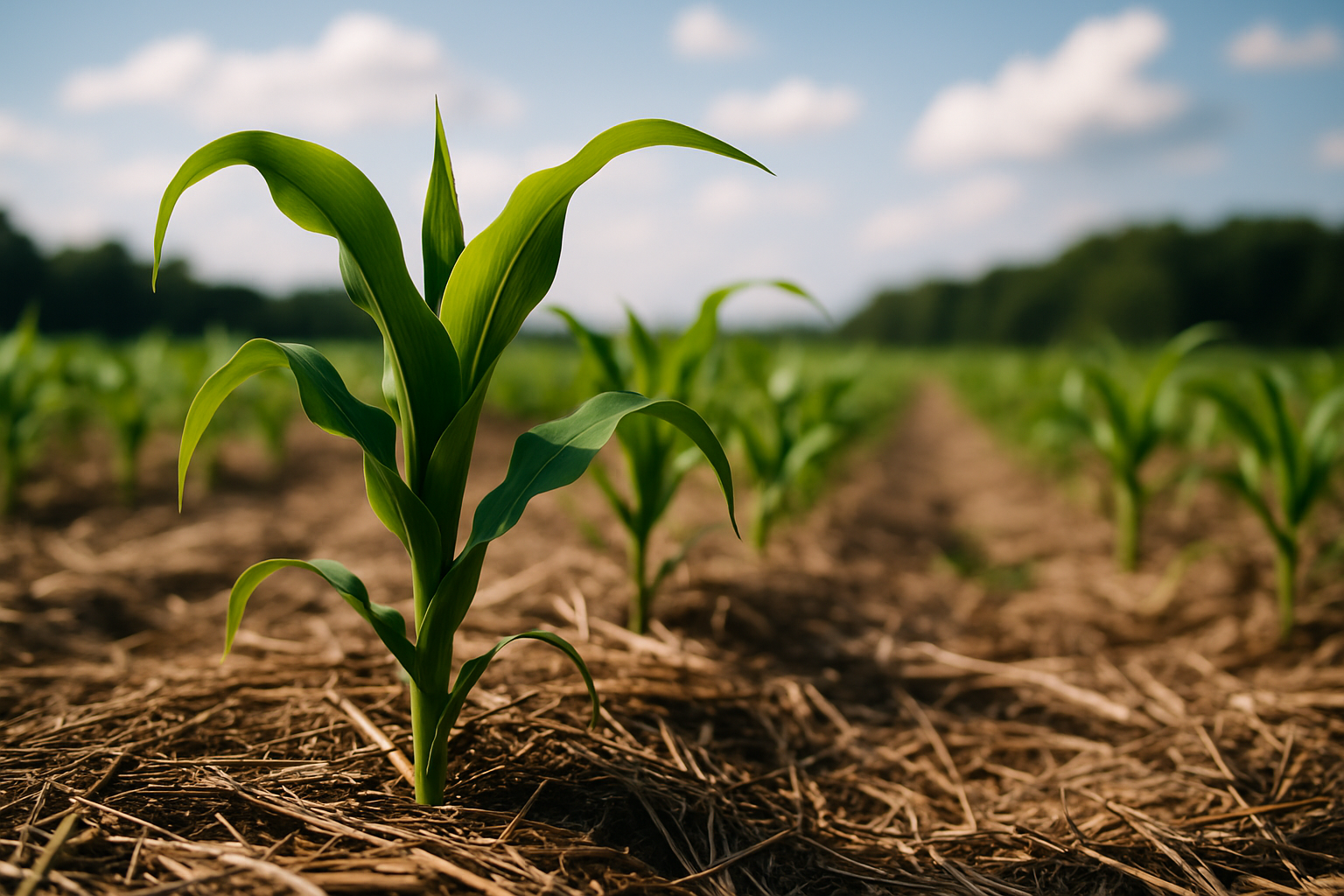 Ciclo 2025/26: Brasil alcança 97% de área plantada de milho safrinha