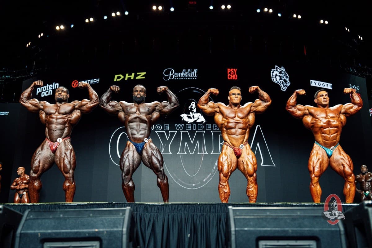 Andrew Jacked e Samson Dauda destacam-se nas prévias do Mr. Olympia
