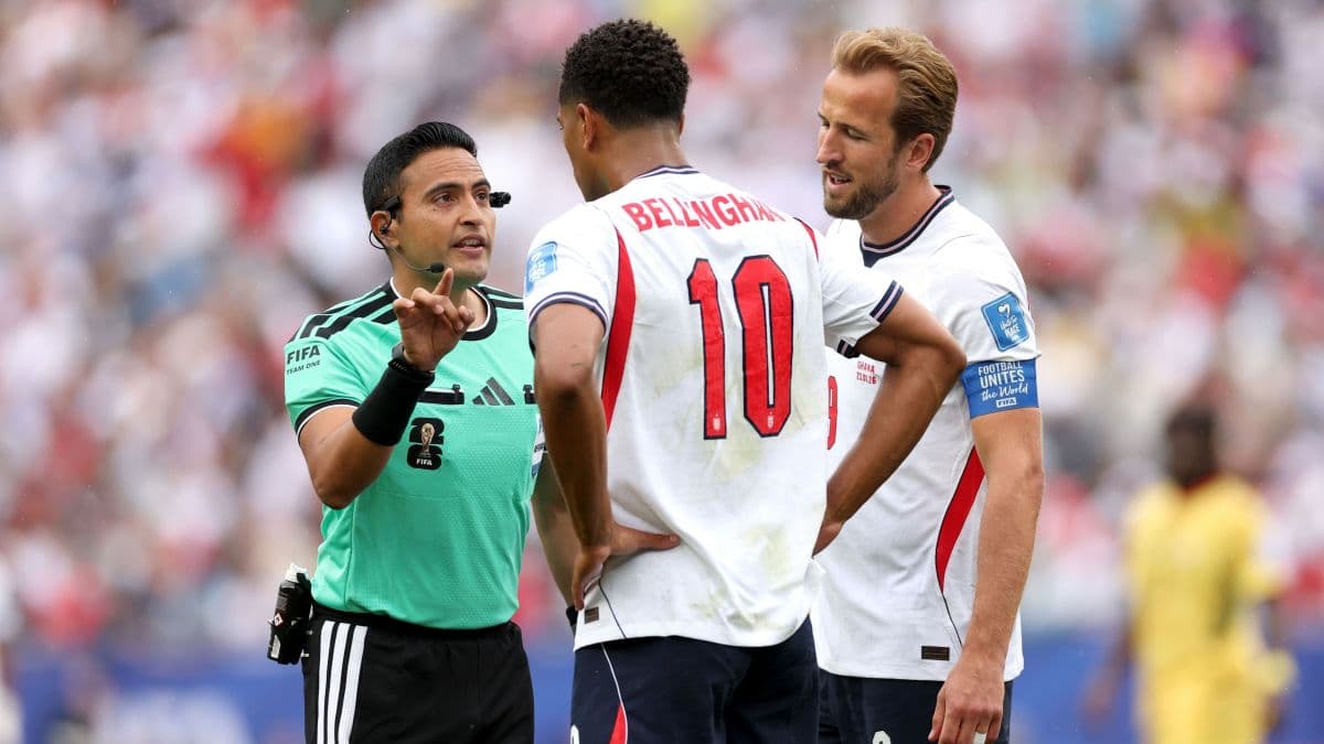 Bellingham elogia defesa de Gana após empate na Copa do Mundo