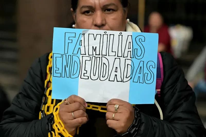 Argentina: 20 milhões endividados e crise financeira alarmante
