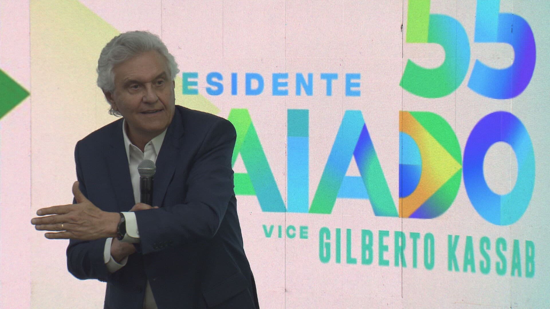 Ronaldo Caiado apresenta plano inovador para a Saúde