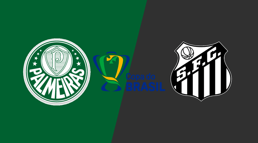 Palmeiras x Santos hoje: tudo sobre o jogo pela Copa do Brasil