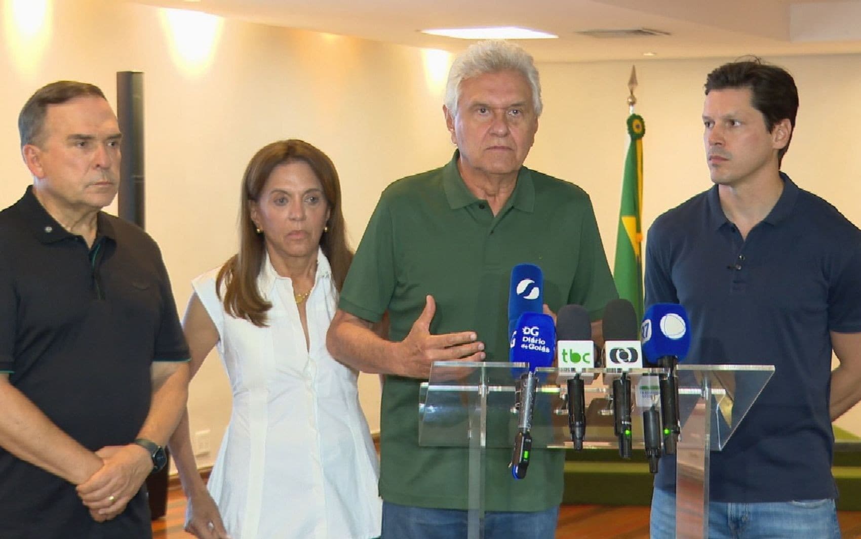 Caiado reconhece vitória de Lula e aposta em transformações no país