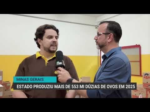 Minas Gerais se destaca como líder na produção de ovos no Brasil
