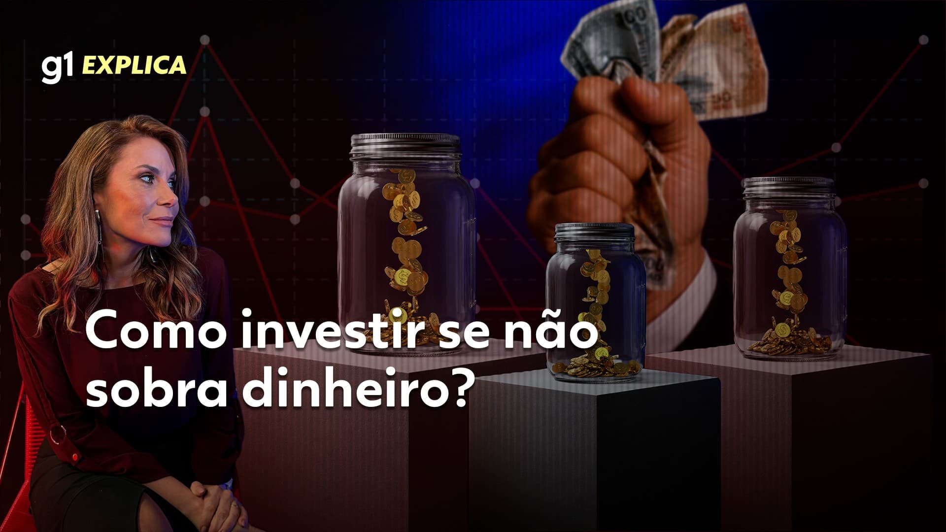 Investir sem dinheiro sobrando: dicas práticas