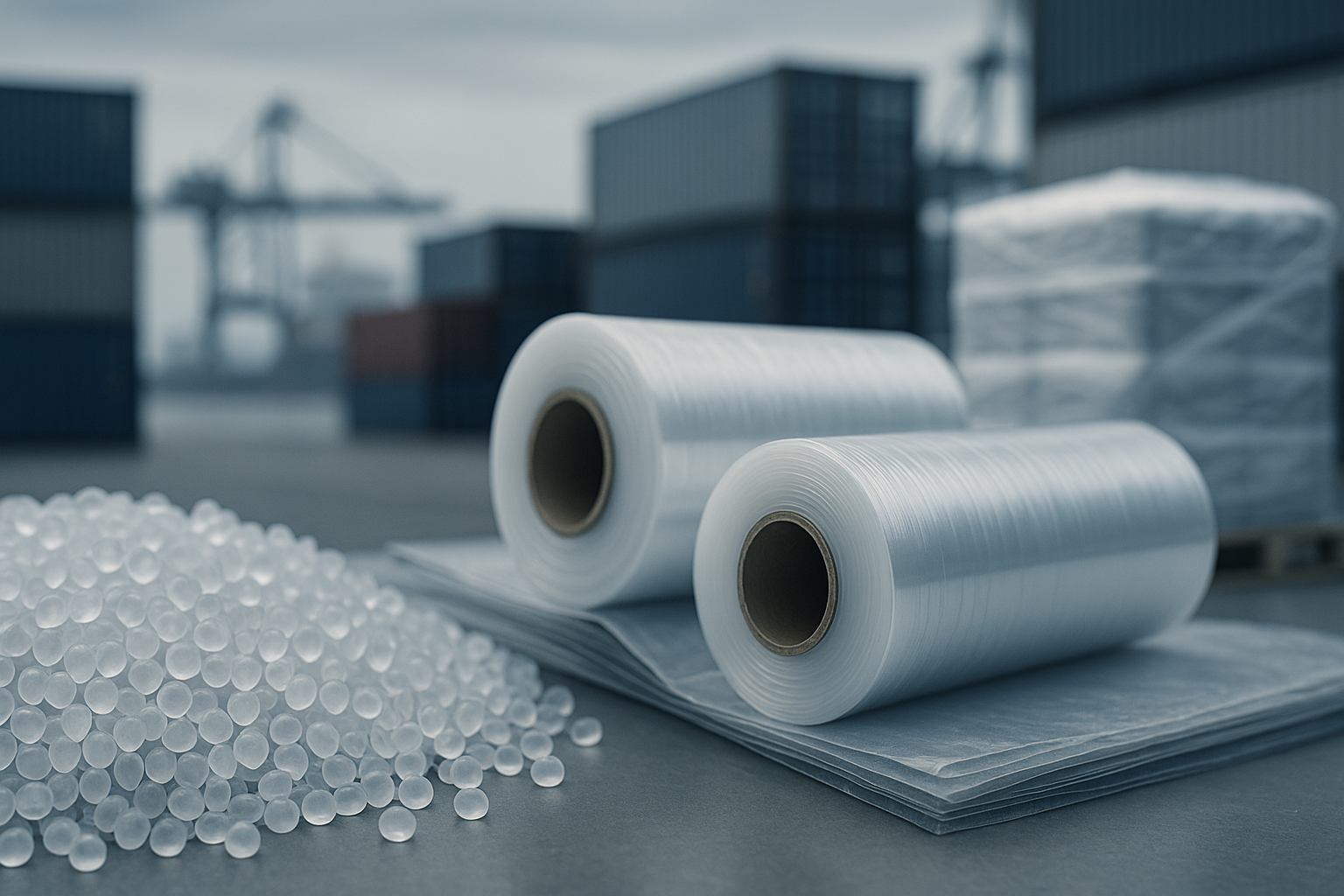 ABPA pede revisão de medidas antidumping em resinas importadas