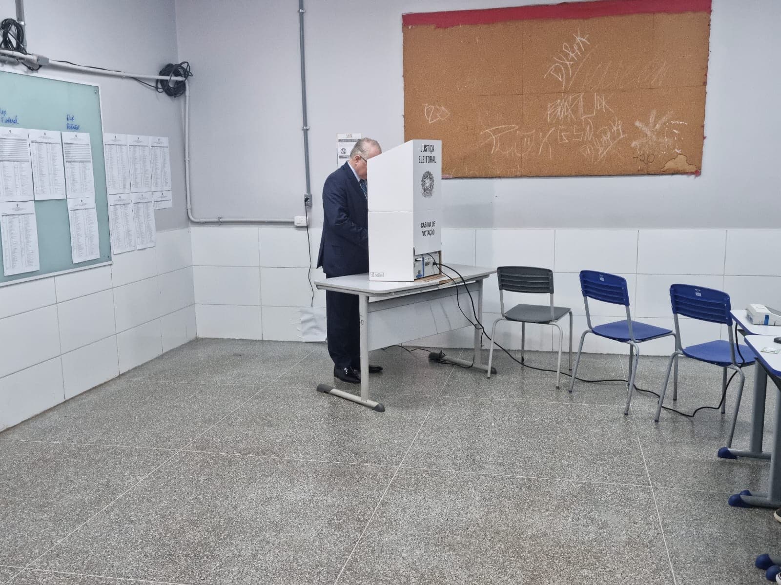 Fachin destaca importância da paz após eleições e elogia Justiça Eleitoral