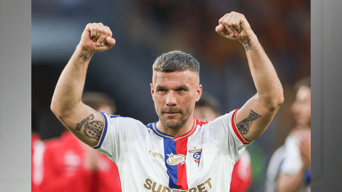 Lukas Podolski assume Górnik Zabrze como proprietário majoritário