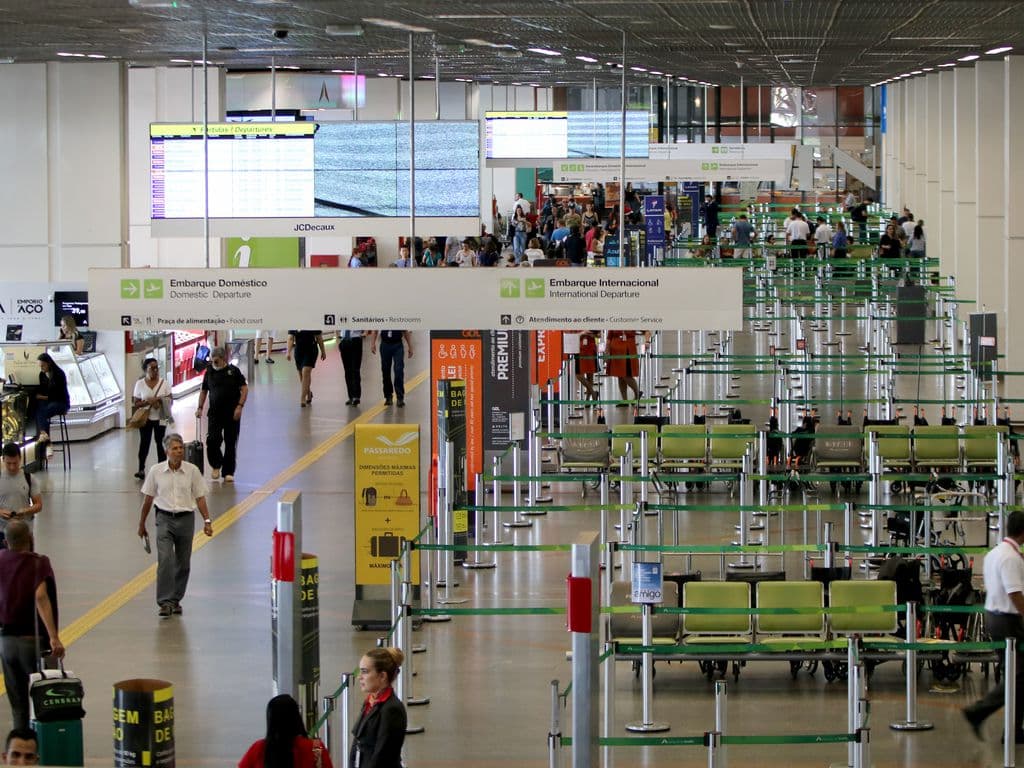 Ministério de Portos e Aeroportos projeta leilão do Aeroporto de Brasília para 2026