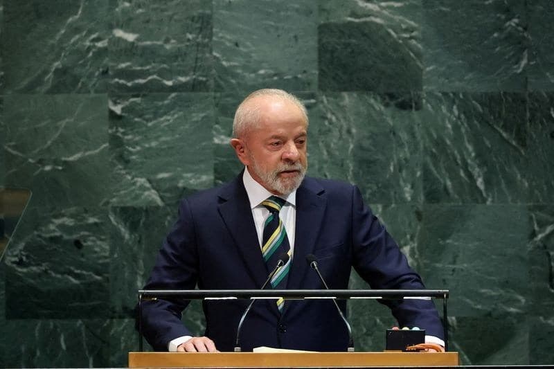 Lula abordará combate ao crime organizado na Assembleia Geral da ONU