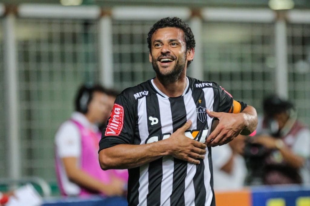 Fred se aproxima de quitação da dívida com Atlético-MG