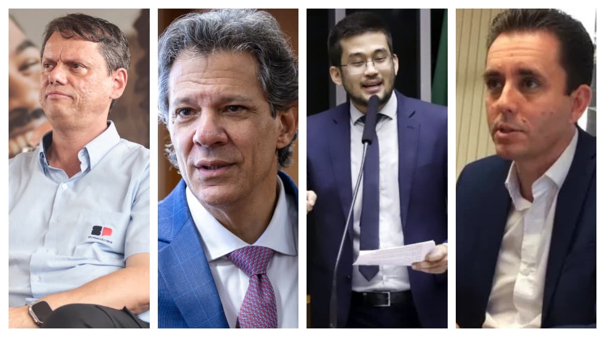 Haddad registra maior rejeição entre candidatos ao governo de SP