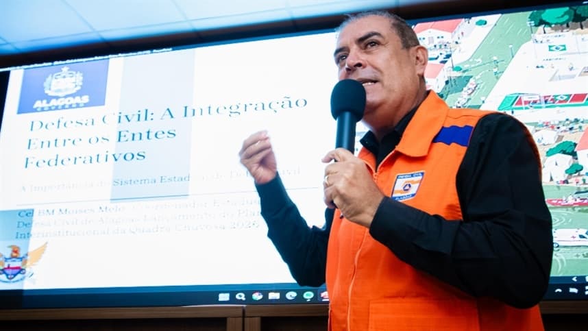 Defesa Civil de Alagoas lança planos e tecnologias para a quadra chuvosa