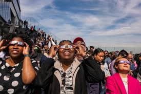 Cuidados com a Visão Durante o Eclipse Solar