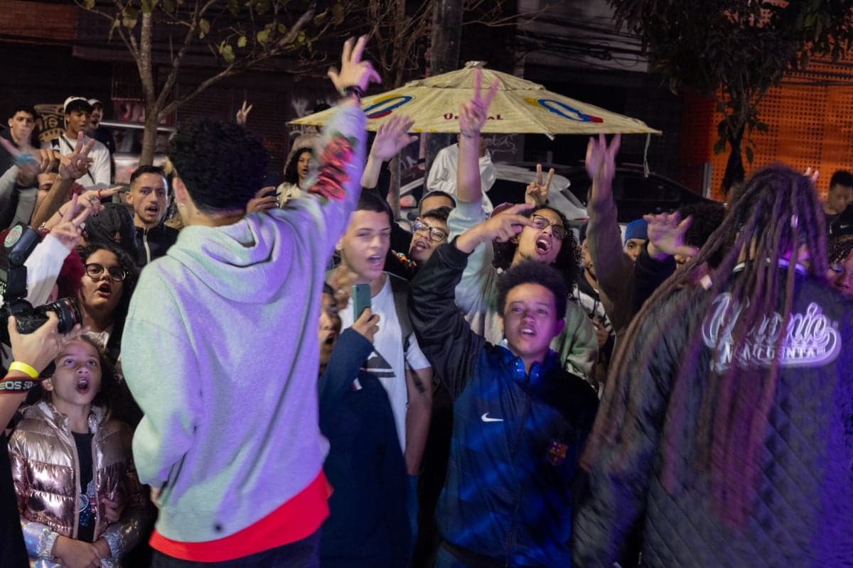 Rap se mobiliza contra retrocessos sociais em ato em São Paulo