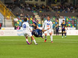 Triunfo do Trento na Série C: 1 a 0 contra o Folgore Caratese