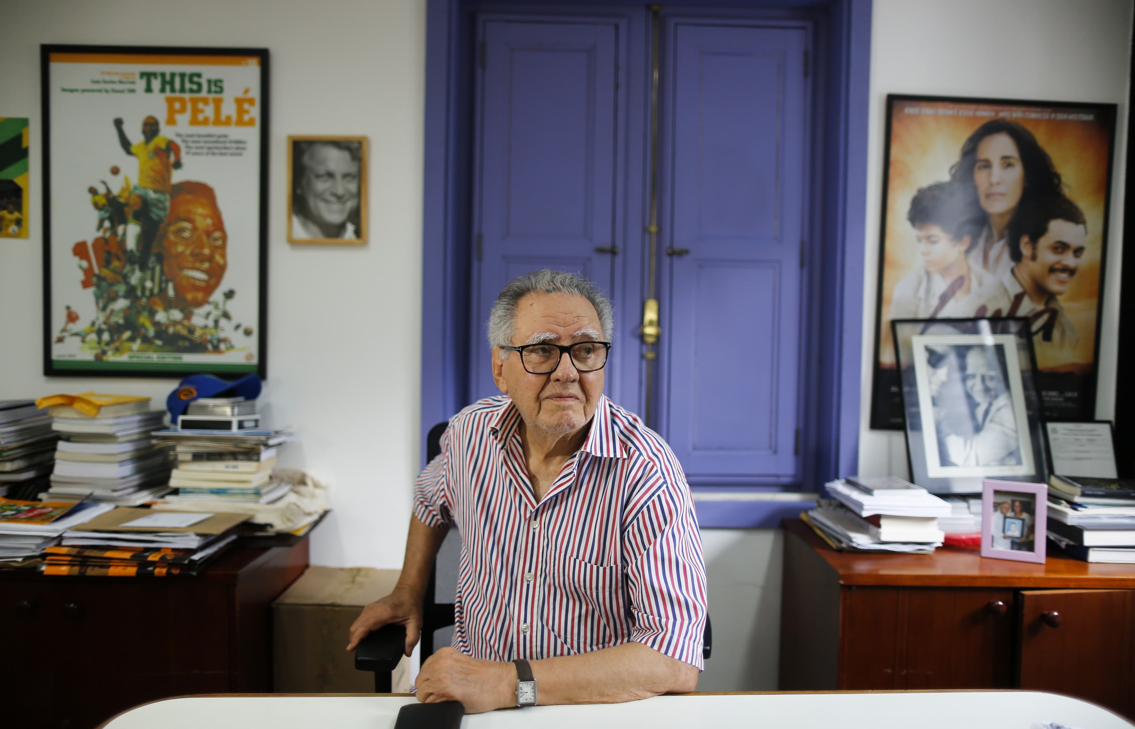 Lula decreta luto por Luiz Carlos Barreto, ícone do cinema nacional